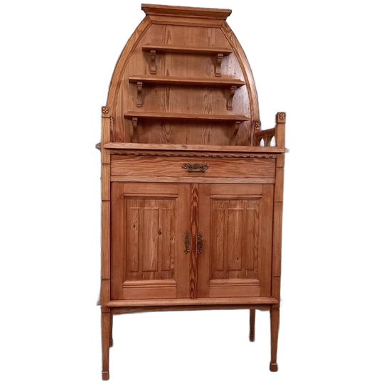 Unieke “one Of A Kind” Antieke (buffet)kast 1