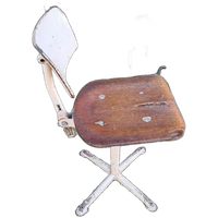 Vintage Schoolstoel, Bureaustoel