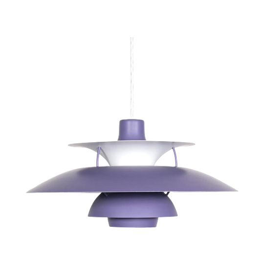 Louis Poulsen Ph5 Paars, 1970s 1