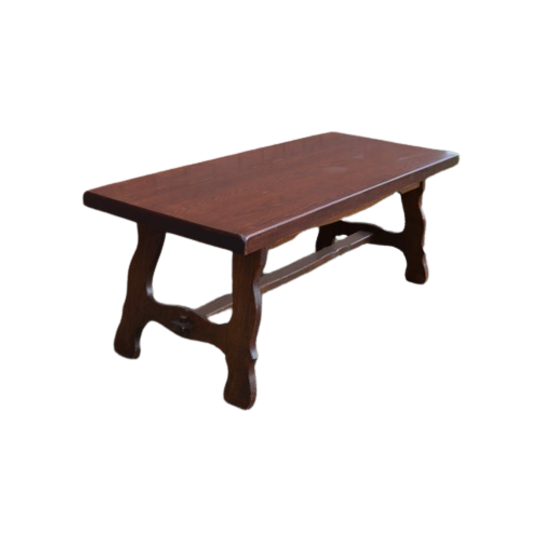 Klooster Eettafel Massief Eiken 1