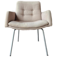 70's Vintage Stoel Bureaustoel Jaren 70 Classic Mid Century