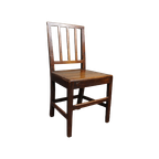Prachtige Antieke Engelse Begin 19E Eeuw Side Chair, Stoel thumbnail 1