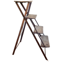 Trap Decoratieve Etalage Standaard Frans