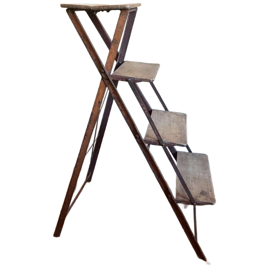 Trap Decoratieve Etalage Standaard Frans 1