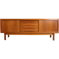 Vintage S. Burchardt Nielsen Sideboard Dressoir Danish Design