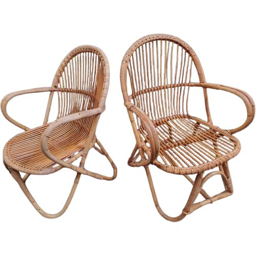 Rotan Fauteuil (S)