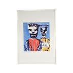 Herman Brood - Litho - Huzaar - Gesigneerd In De Druk - 3E Kwart 20E Eeuw thumbnail 1