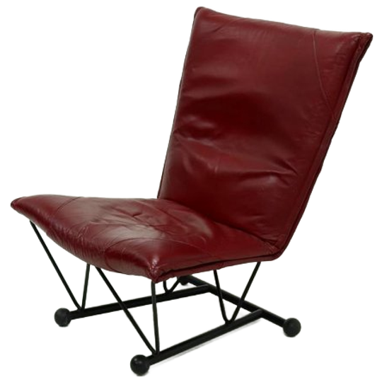Flyer Lounge Chair By Pierre Mazairac & Karel Boonzaaijer For Young International, 1980s 1