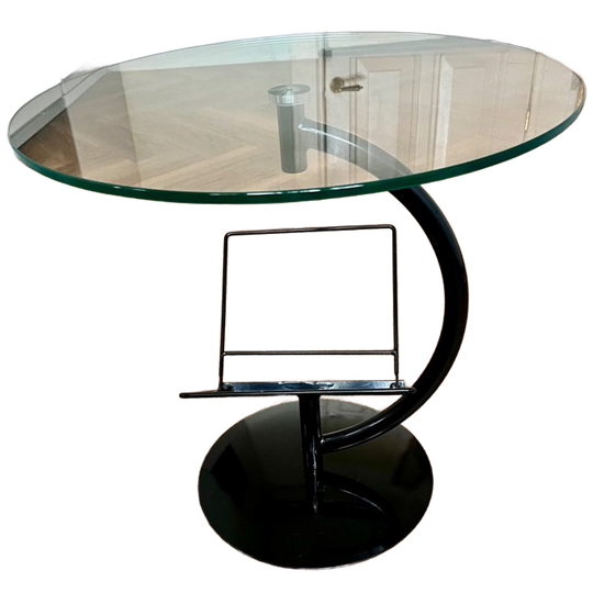 Black Vintage Kokoon Design Side Table 1