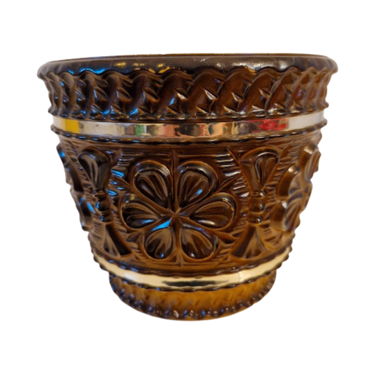 Vintage Bloempot Kunststof Retro Pot Jaren 50 Fifties 1