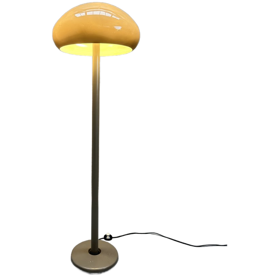 Space Age Mushroom Vloerlamp Willem Hagoort Nederland, ‘60 1