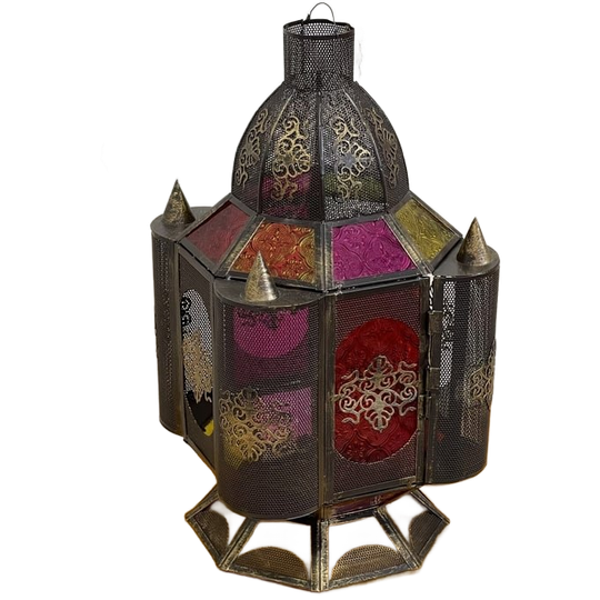 Marokkaanse Lantaarn Kaars Oosters Marrakech 1