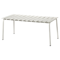Serax X Maarten Baas Tuintafel L Off-white Aligned