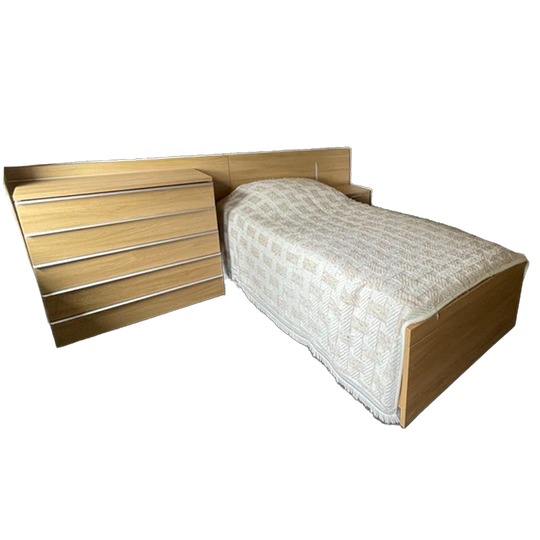 Complete Luxe Slaapkamer – Elektrisch Verstelbaar Bed + Meubels (nieuwwaarde €6065,-) 1