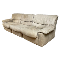 Vintage Modulaire Musterring Bank – Jaren 70
