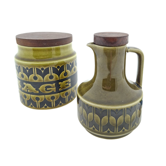 Set Hornsea Heirloom: 12 Stuks En Koffiepot 1