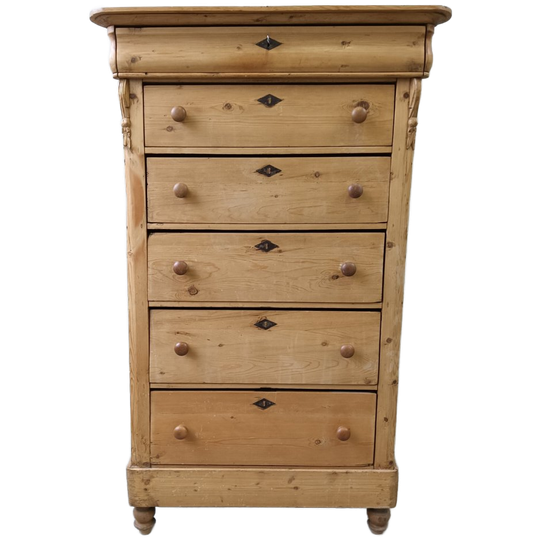 Biedermeier Ladenkast Puur 1