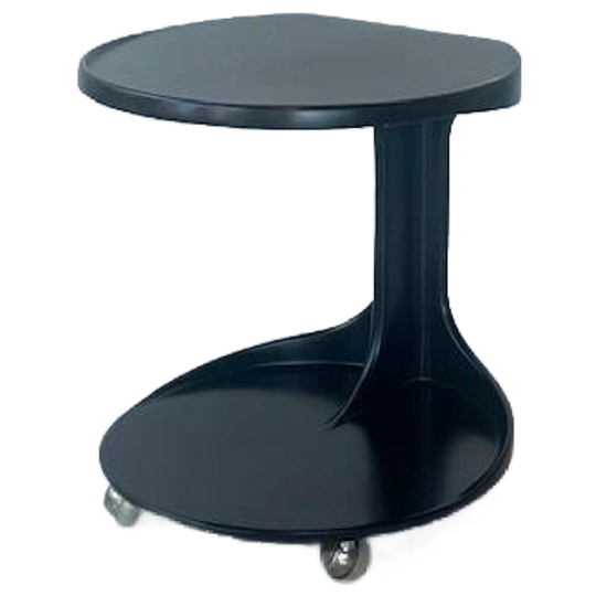 Vintage Bijzettafel Jaren 70 1