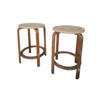 2 X Alvar Aalto Artek Krukjes