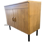 Vintage Kast / Commode Met Stalen Pootjes thumbnail 1