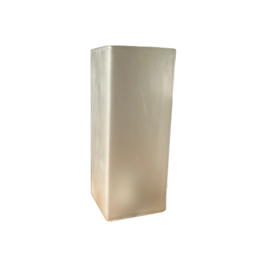 Grote Xl Vintage Frosted IKEA Tafel Lamp B0424 Grönö 1