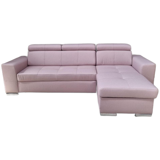 Hoekbank Axel Roze / Normaal €850 Nu €650 1