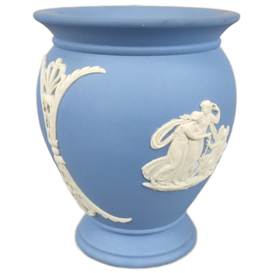Wedgwood Jasperware Vaasje 1