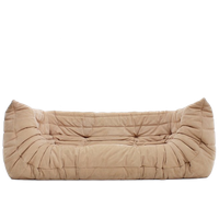 Togo Moyen Sofa By Michel Ducaroy For Ligne Roset Alcantara