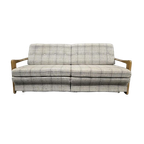 Vintage Uitklapbare Slaapbank /daybed / Tweezit thumbnail 1