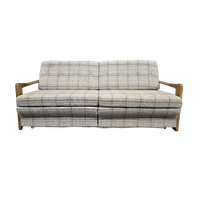 Vintage Uitklapbare Slaapbank /daybed / Tweezit
