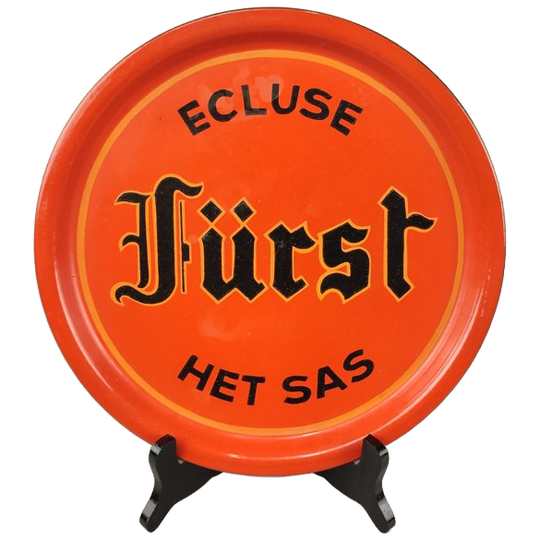 Emaille Dienblad Fürst 1