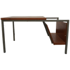 Coffee Table And Magazine Rack, 1950's thumbnail 1