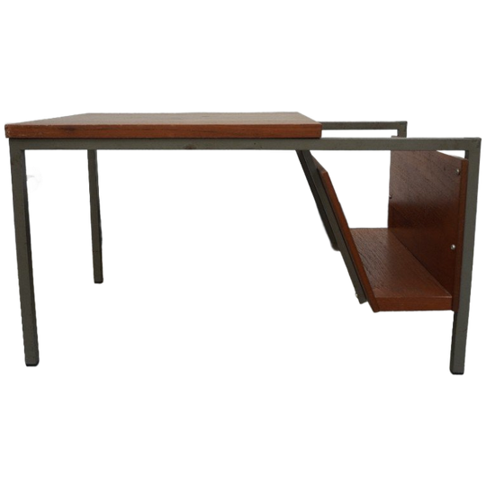 Coffee Table And Magazine Rack, 1950's 1