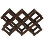 Houten Flessenrek thumbnail 1