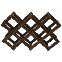Houten Flessenrek