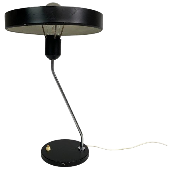 Bureaulamp, Philips, Model Romeo Door Louis Kalff, Jaren 60 1