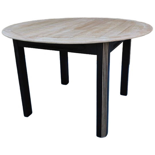 Mooie Ronde Eettafel Van Royal Antiek Collection 1