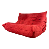 Ligne Roset Togo 2-Zit In Goya Red