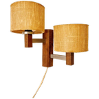 Vintage Wandlamp Uit De Jaren 60 thumbnail 1