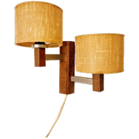 Vintage Wandlamp Uit De Jaren 60
