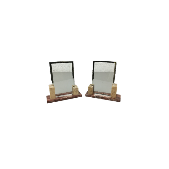 Duo Marmeren Kadertjes 1
