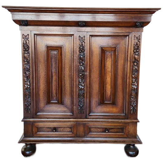 Kussenkast Antiek 1