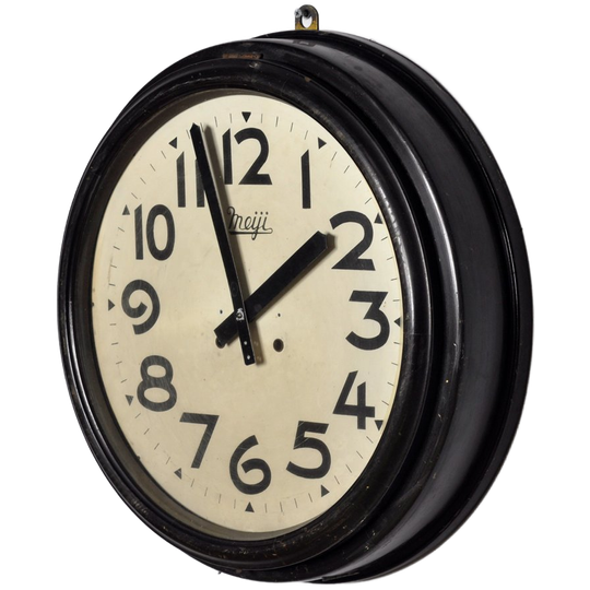 Grote Houten Japanse Klok, 1920’s 1