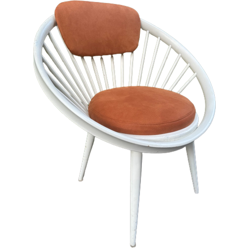 Round Chair By Ingve Ekström