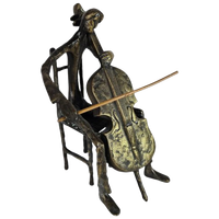 De Cellist - Verbronsd - 21E Eeuw