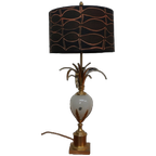 Boulanger Ostrich Egg Table Lamp, 1960s thumbnail 1