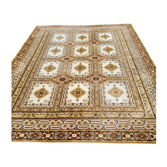 Vintage Wollen Perzisch Tapijt 350 X 260 1