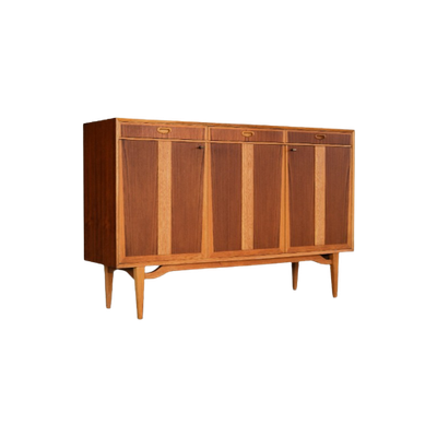 Vintage Sideboard | Dressoir | Jaren 60 | Zweeds