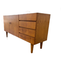 Vintage Houten Dressoir / Kast / Buffetkast