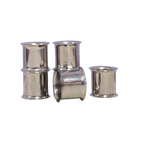 Set X6 Chromen Servetten Houders thumbnail 1